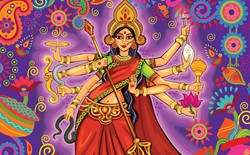 Goddess Durga: The Embodiment of Pure Force